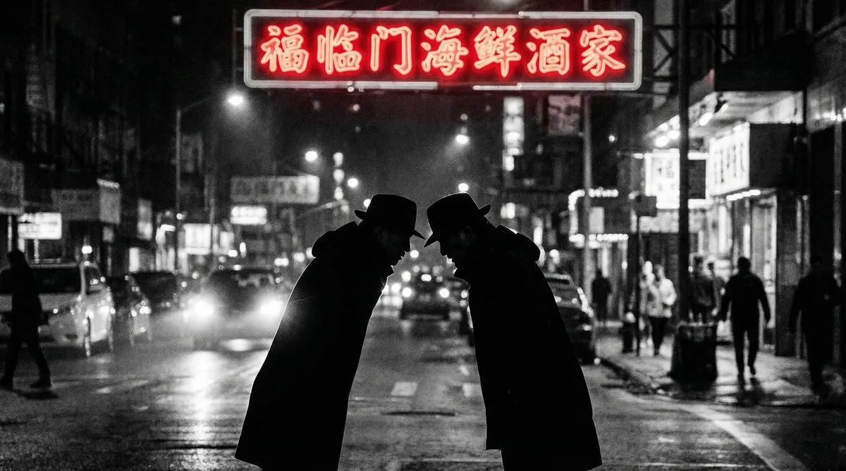 美美哒影院 头版头条：深夜密会现场
